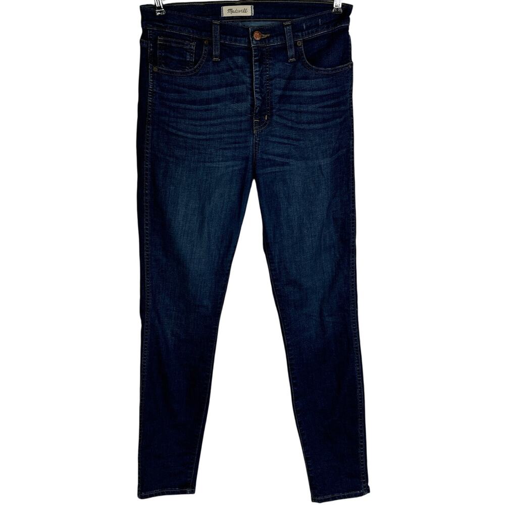 Madewell 10" High-Rise Skinny Jeans, Size 29, Women's